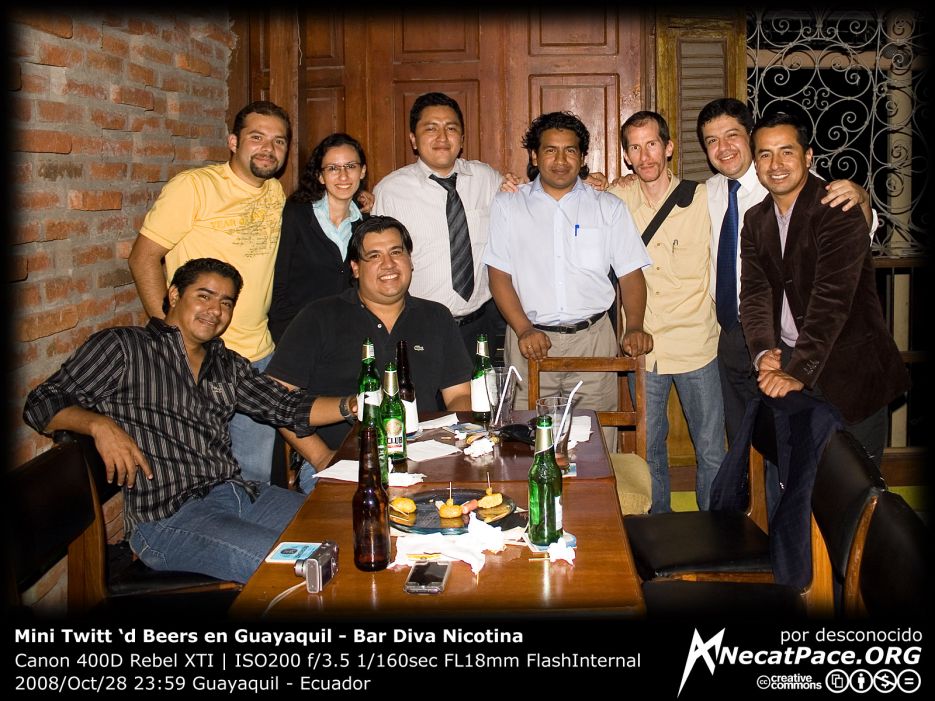 Mini Twitt 'd Beers en Guayaquil - Bar Diva Nicotina Mini Twitt 'd Beers en Guayaquil - Bar Diva Nicotina