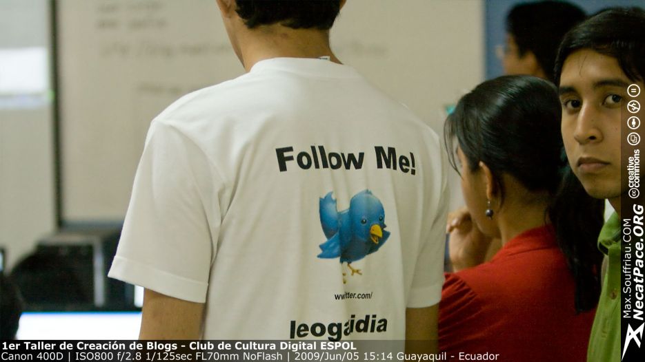 1er Taller de Creación de Blogs ESPOL 1er Taller de Creación de Blogs ESPOL