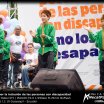 Caminata por la inclusión de las personas con discapacidad