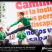 Caminata por la inclusión de las personas con discapacidad