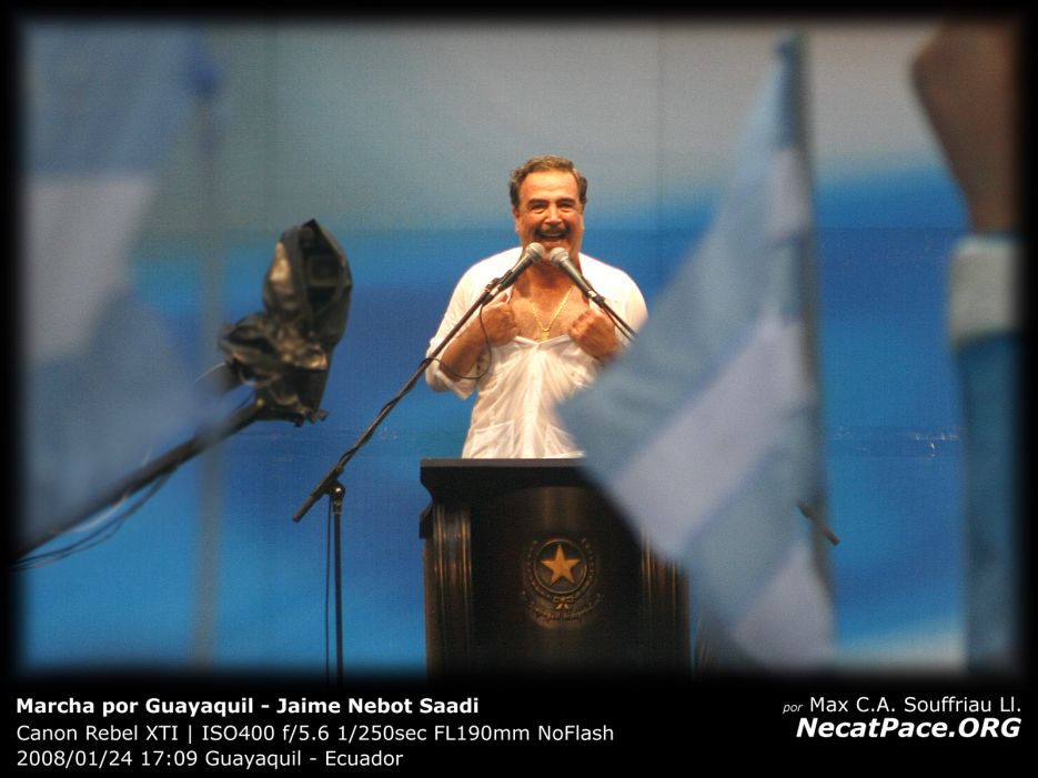 Jaime Nebot Saadi