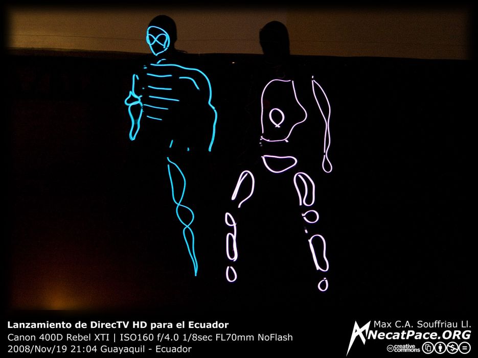 Lanzamiento DirecTV HD Ecuador