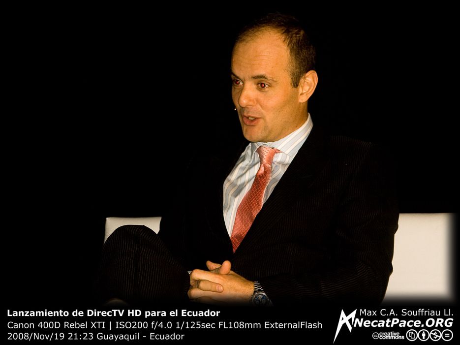 Lanzamiento DirecTV HD Ecuador Lanzamiento DirecTV HD Ecuador